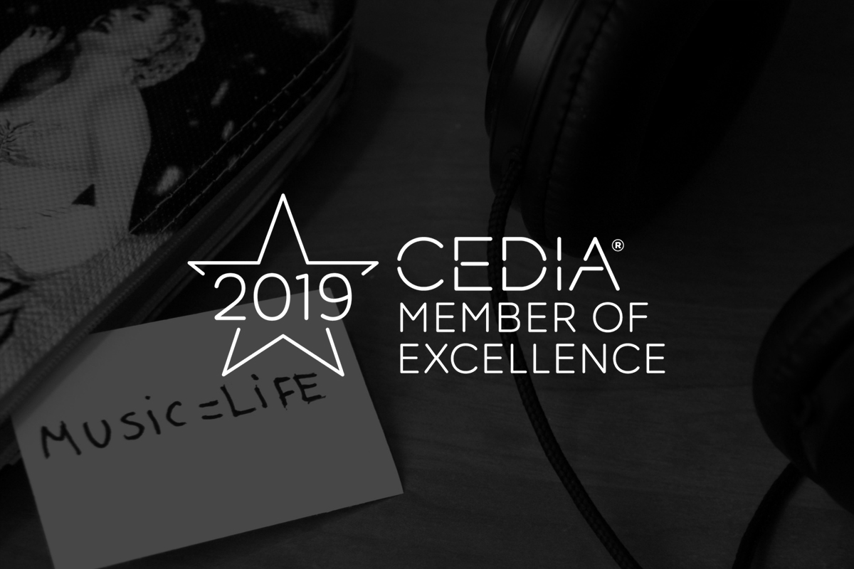 CEDIA Member of Excellence 2019
