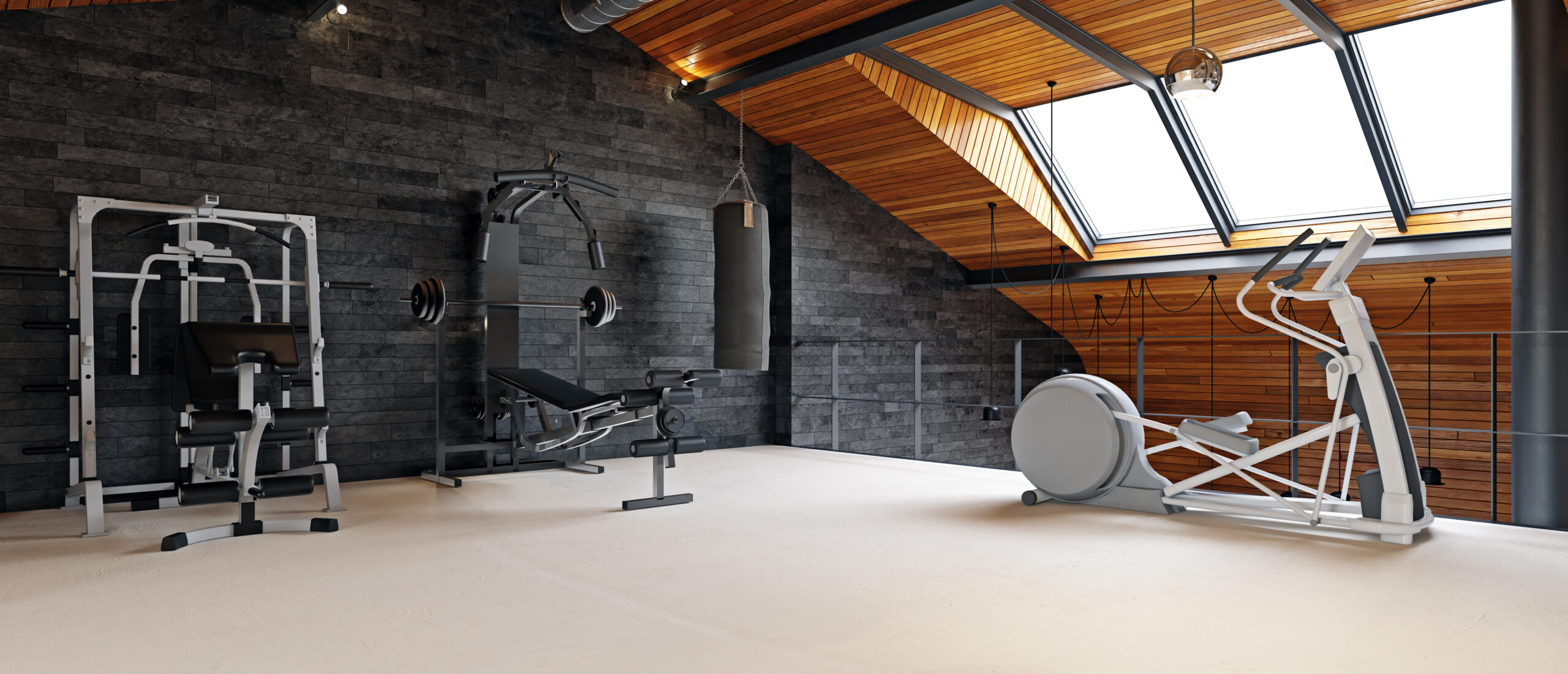 Home Gym Design: The Power Of Light & Sound