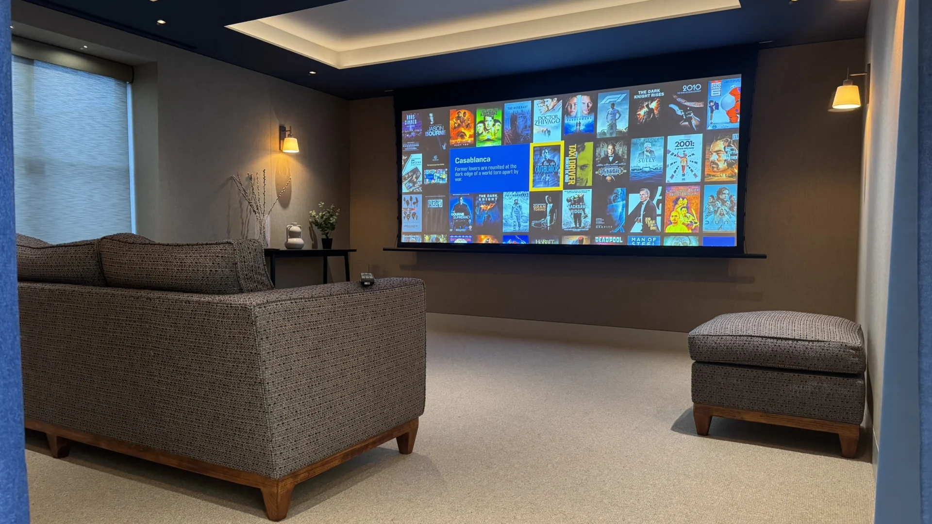 Home Cinema Media Room