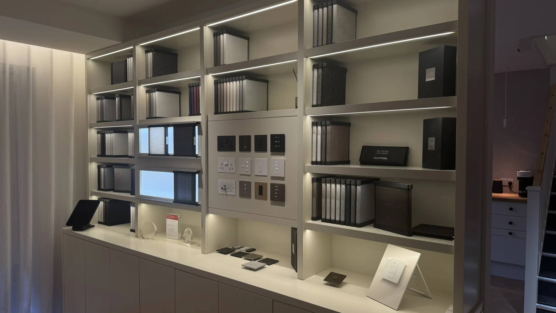 Lutron Fabric Samples